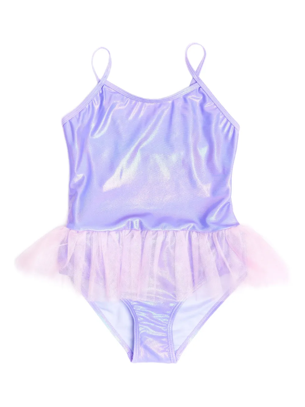 SOLISWIM KIDS Badpak met tutu Paars