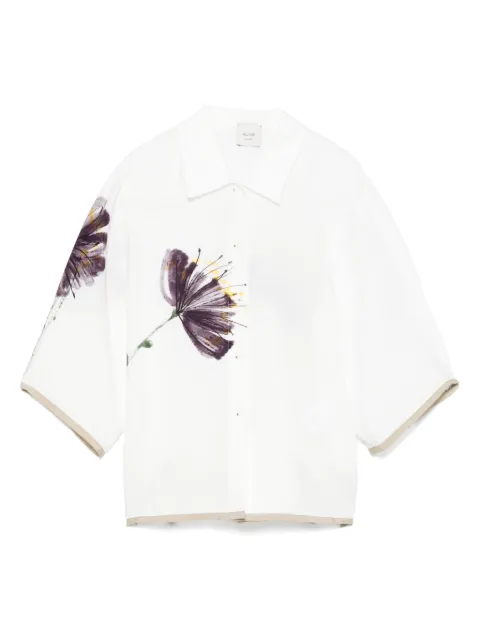 Alysi camisa estampada