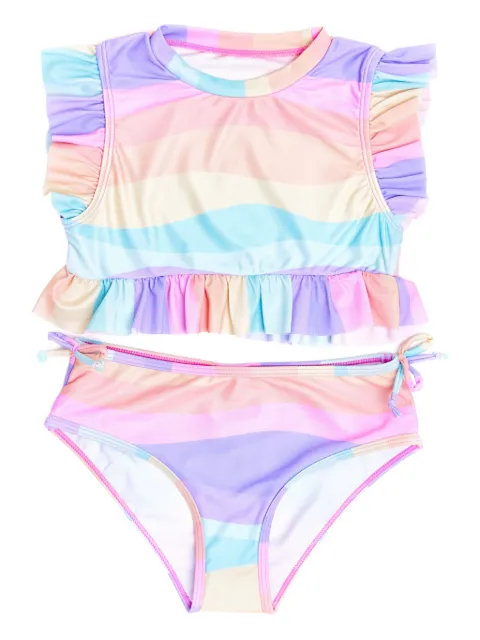 SOLISWIM KIDS ruffled tankini
