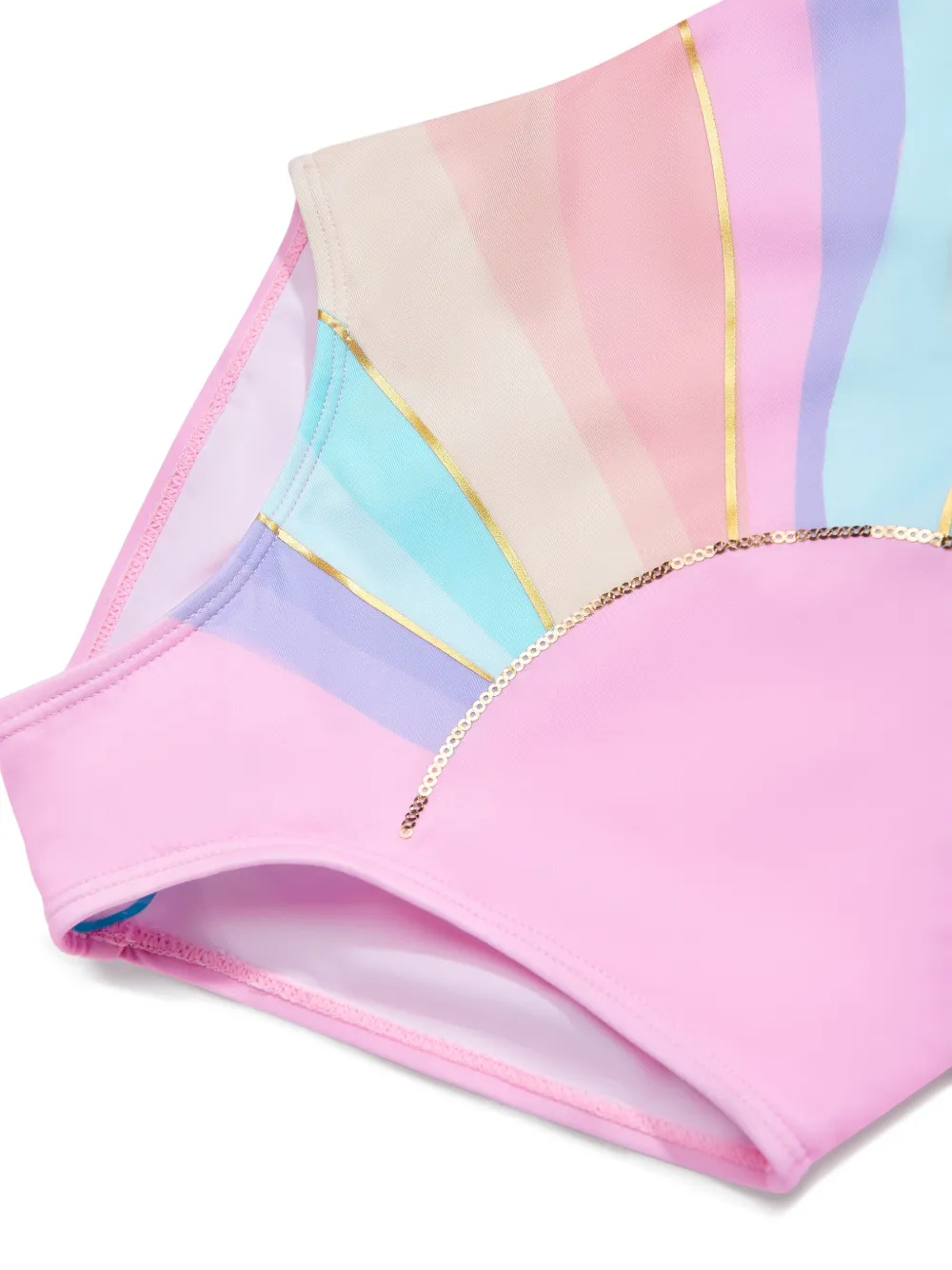 SOLISWIM KIDS Badpak met kleurverloop Roze