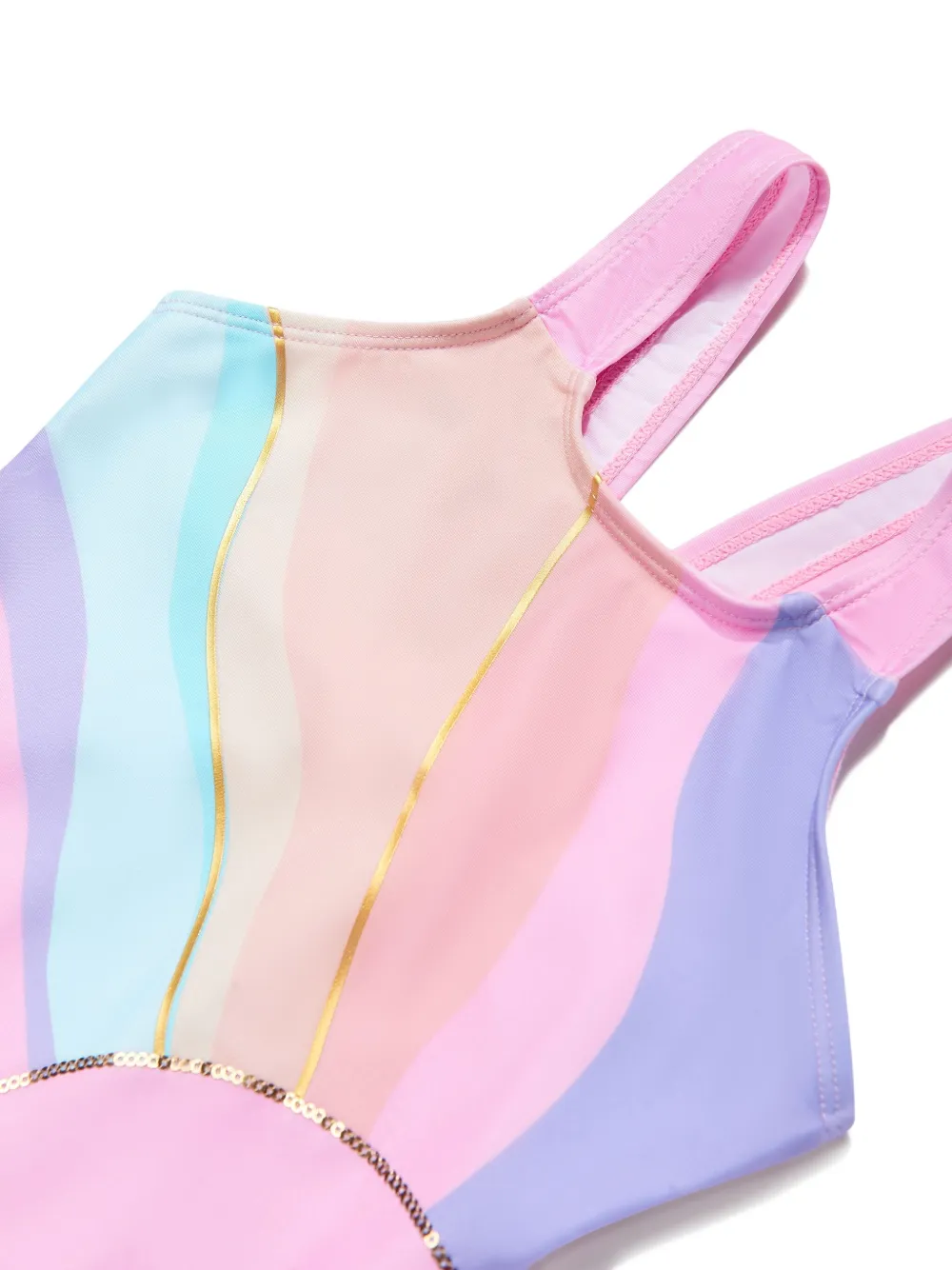 SOLISWIM KIDS Badpak met kleurverloop Roze