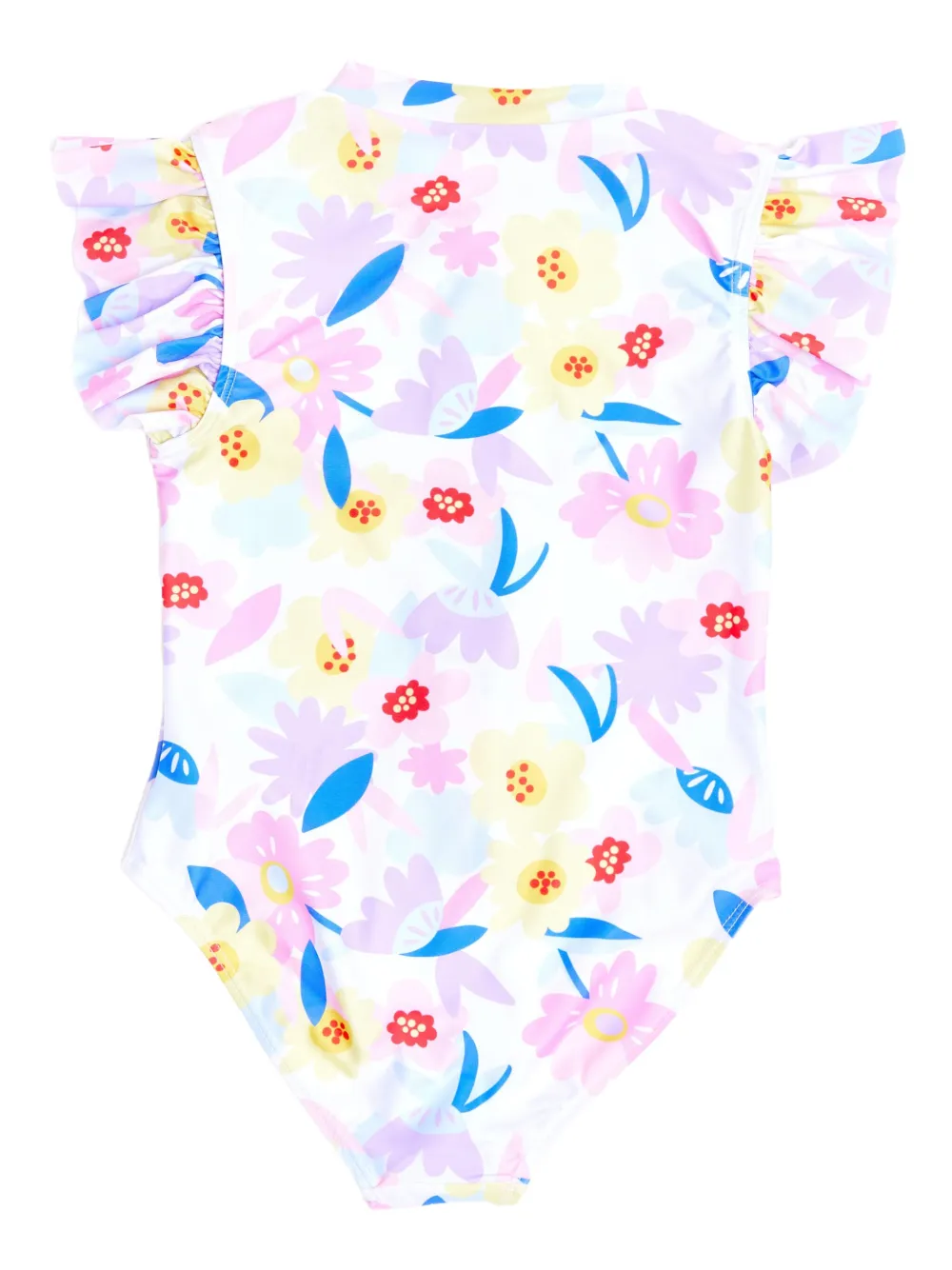 SOLISWIM KIDS floral-print swimsuit | Swimsuits | Image 2