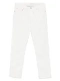 ETRO paisley-jacquard jeans - White