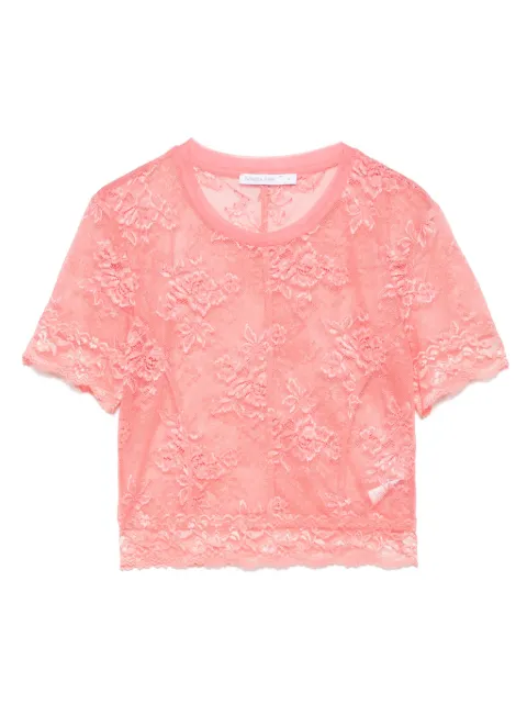 Patrizia Pepe lace T-shirt