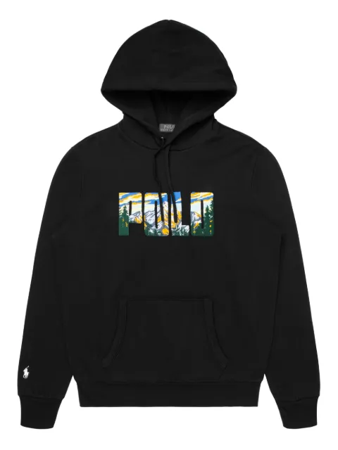 Polo Ralph Lauren logo hoodie