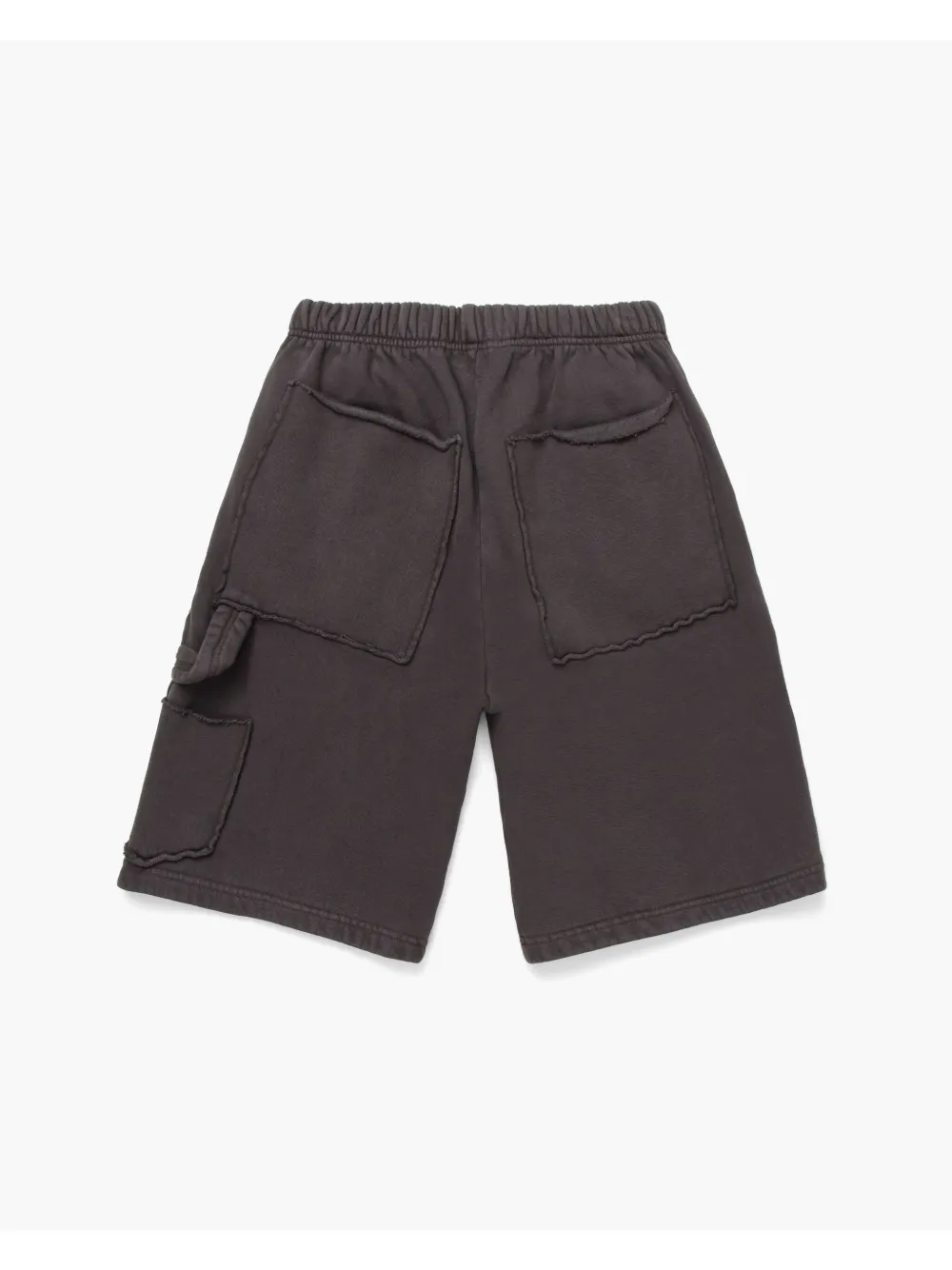 Les Tien Cargo shorts Zwart