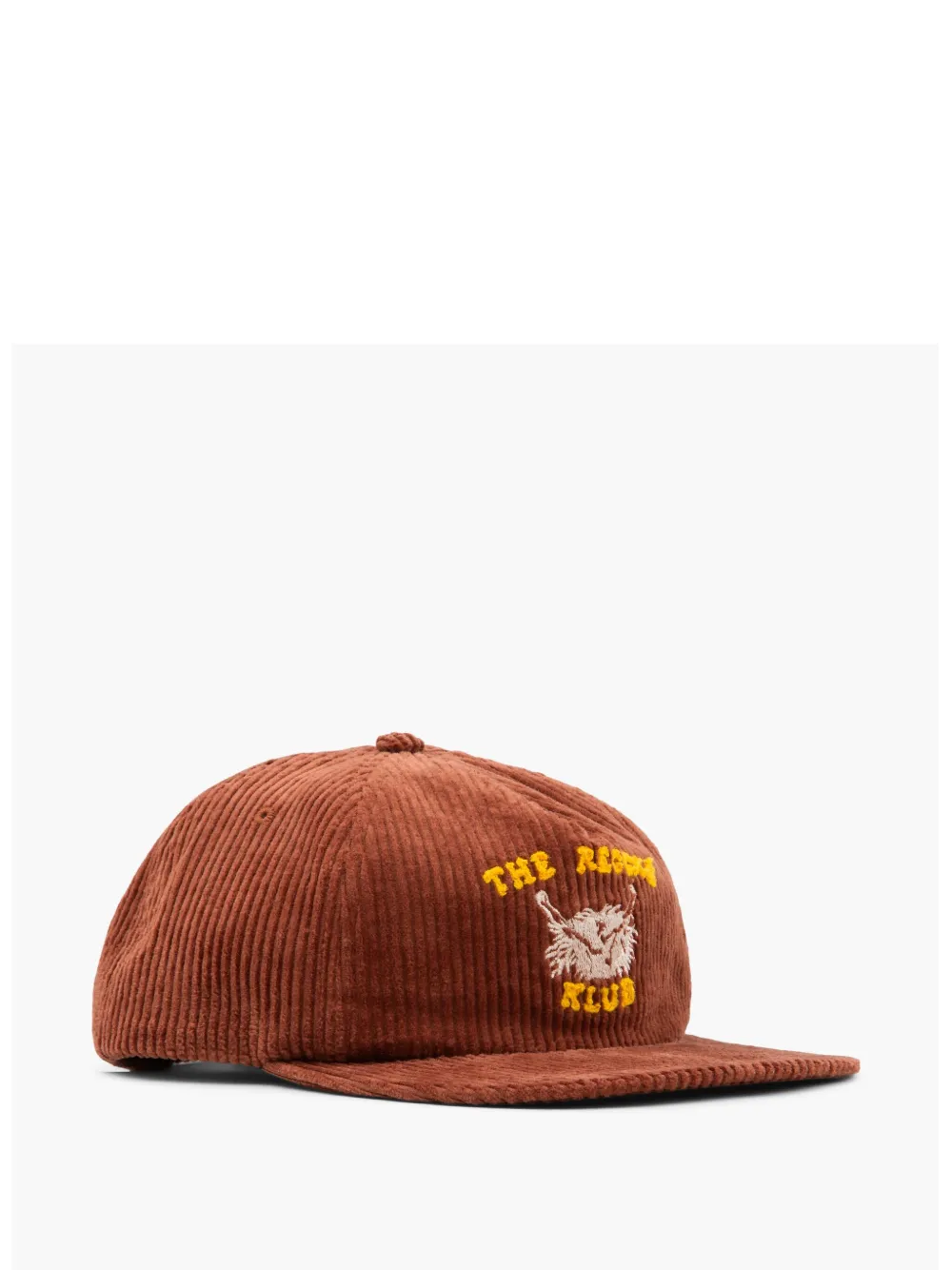 Nicholas Daley Reggae Klub Cap In Brown