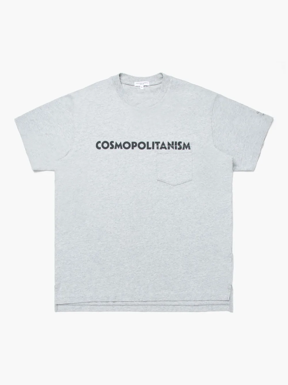 Engineered Garments Cotton T-shirt In Grey
