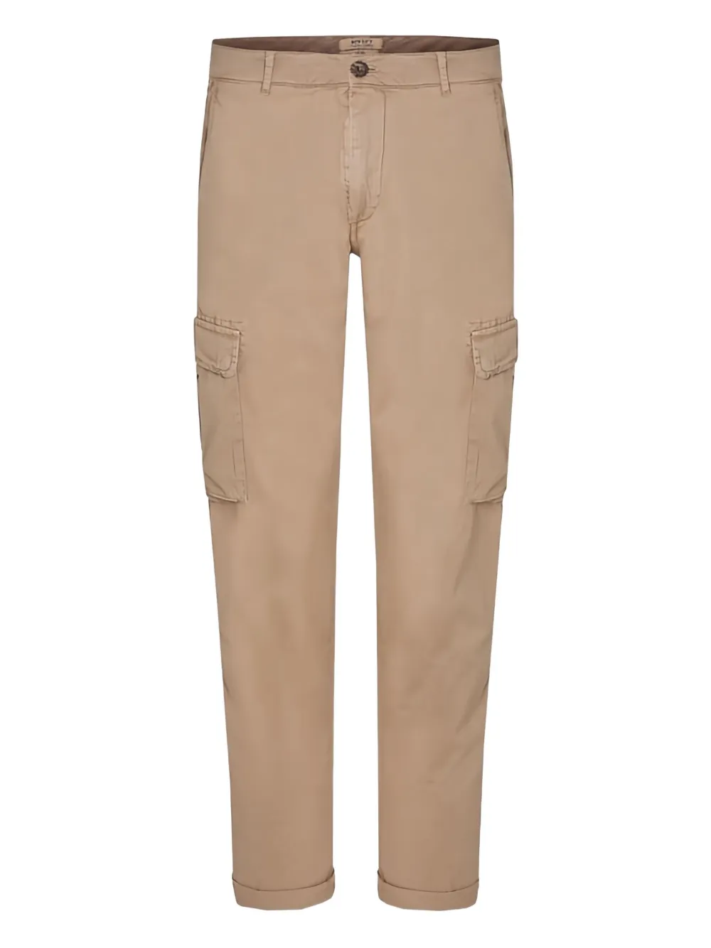 40Weft cargo trousers | Brown | Image 1