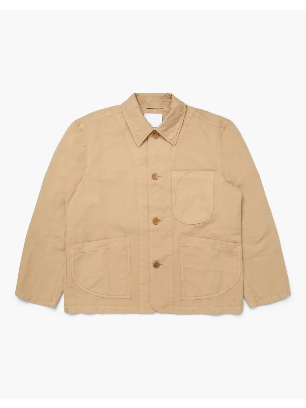 Ymc You Must Create Shirt Jacket In Neutrals