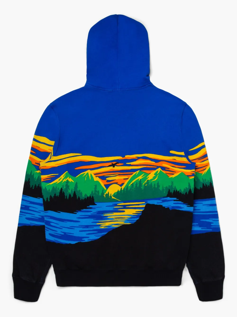 Polo Ralph Lauren Sportsman hoodie Blauw