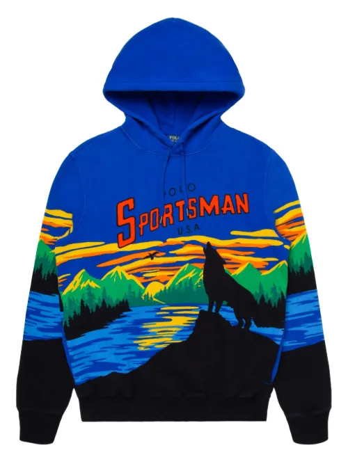 Hoodie Sportsman - Polo Ralph Lauren - Modalova