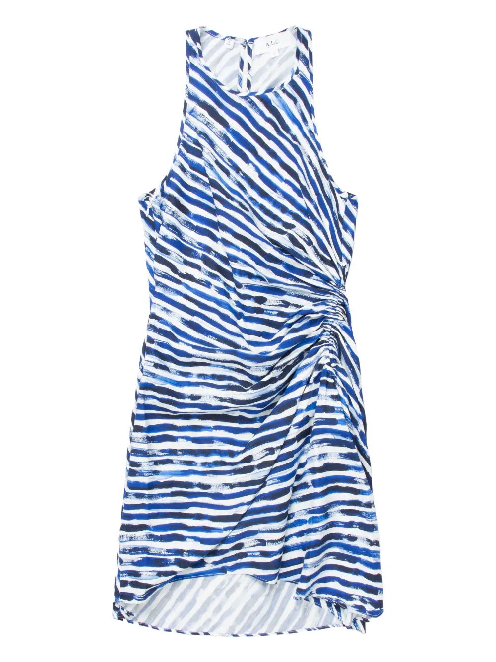 A.L.C. Rue mini-jurk Blauw