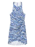 A.L.C. Rue mini dress - Blue