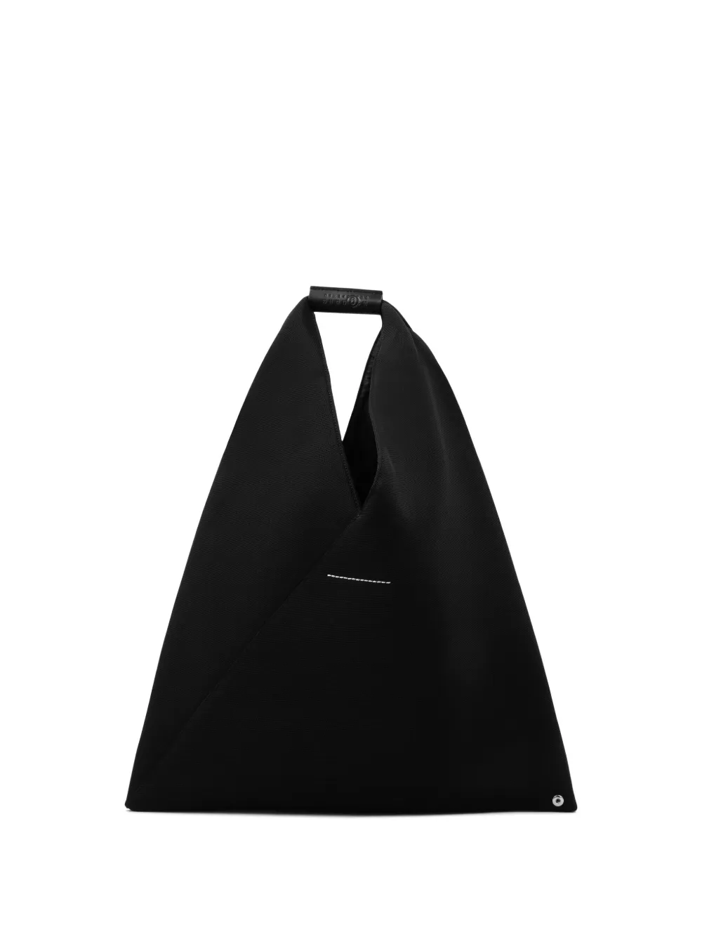MM6 Maison Margiela Classic Japanese トートバッグ - ブラック MM6 Maison Margiela Classic Japanese トートバッグ - ブラック