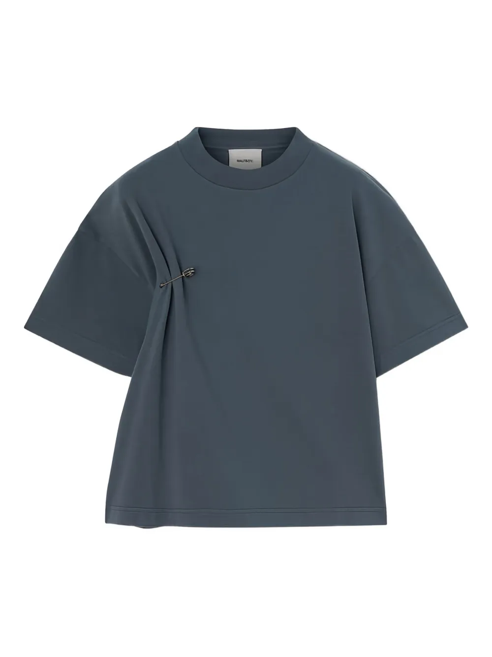 Halfboy pin T-shirt | Blue | Image 1
