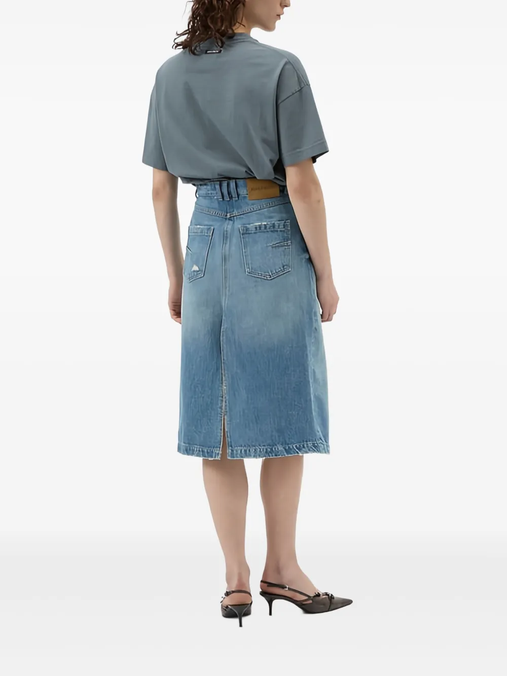  Halfboy Pin T-shirt - Blue 
