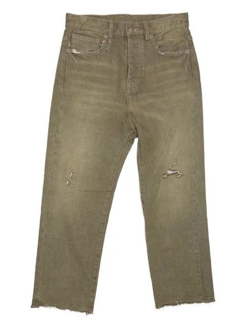 R13 distressed jeans