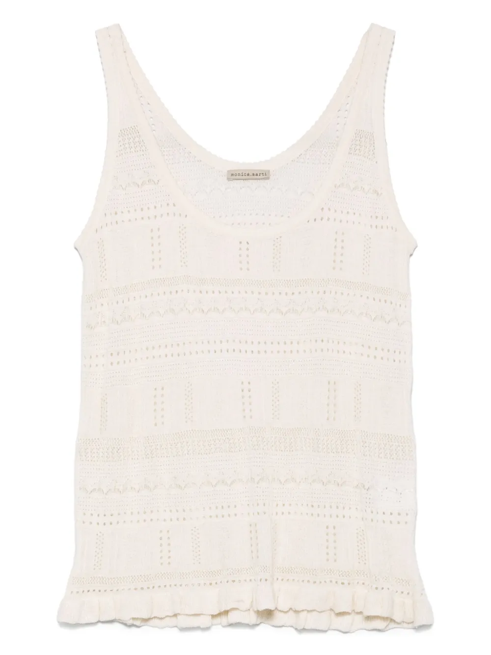 Faliero Sarti Loredana top Wit