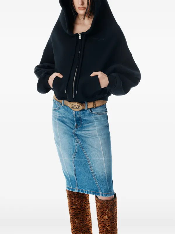 Alexander Wang デニムスカート s Alexander Wang デニムスカート | ブルー | FARFETCH JP