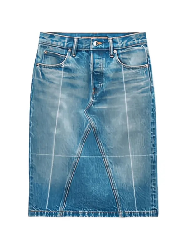 Alexander Wang デニムスカート s Alexander Wang デニムスカート | ブルー | FARFETCH JP