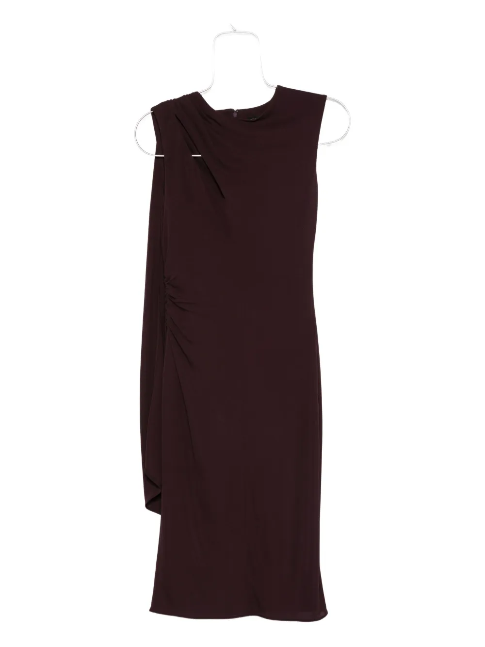TOM FORD cut-out midi dress - パープル TOM FORD cut-out midi dress - パープル