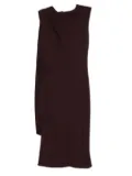 TOM FORD cut-out midi dress - Purple