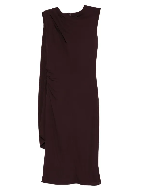 Tom Ford Cut-out Midi Dress in Purple