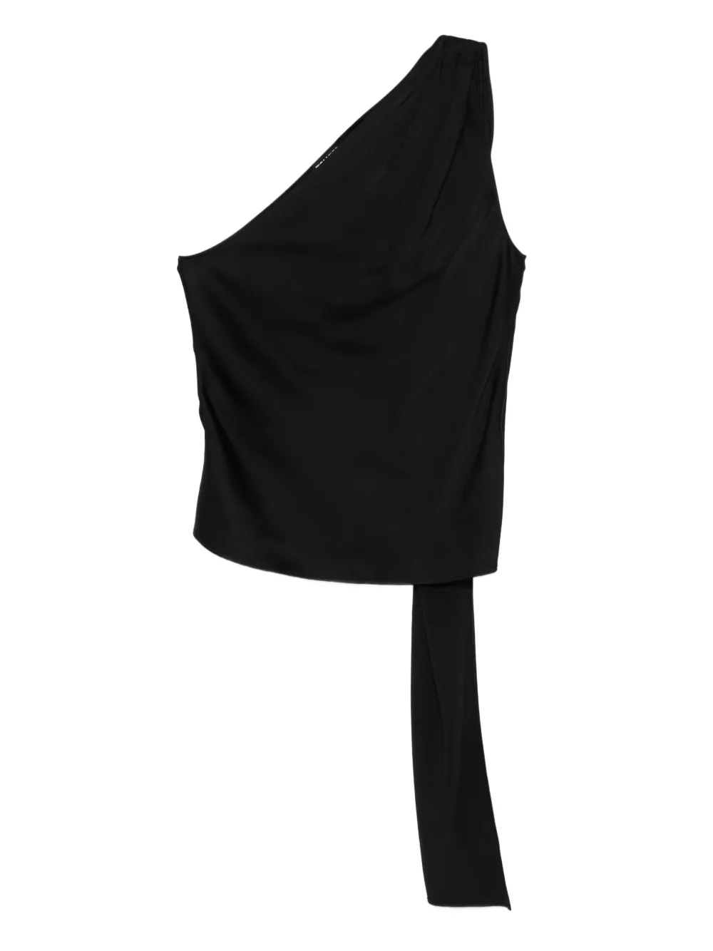 TOM FORD Asymmetrische top Zwart