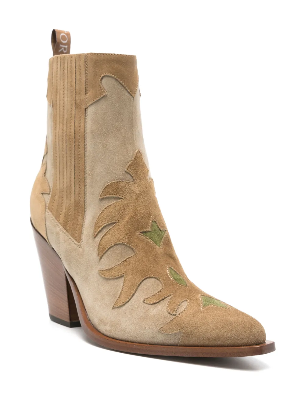 Sartore botines estilo western con tacón de 80mm | Botines | Image 2