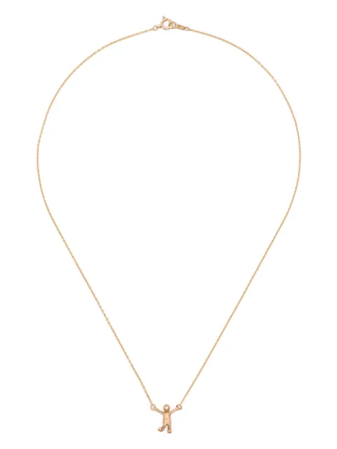 Noguchi collar en oro amarillo de 14kt 