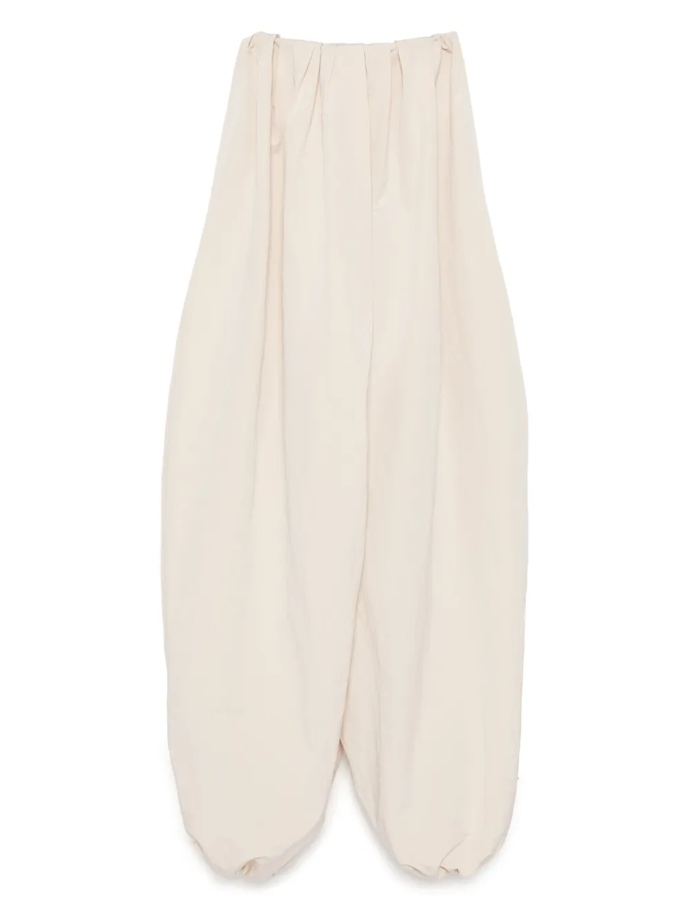 Jacquemus La combinaison broek Wit