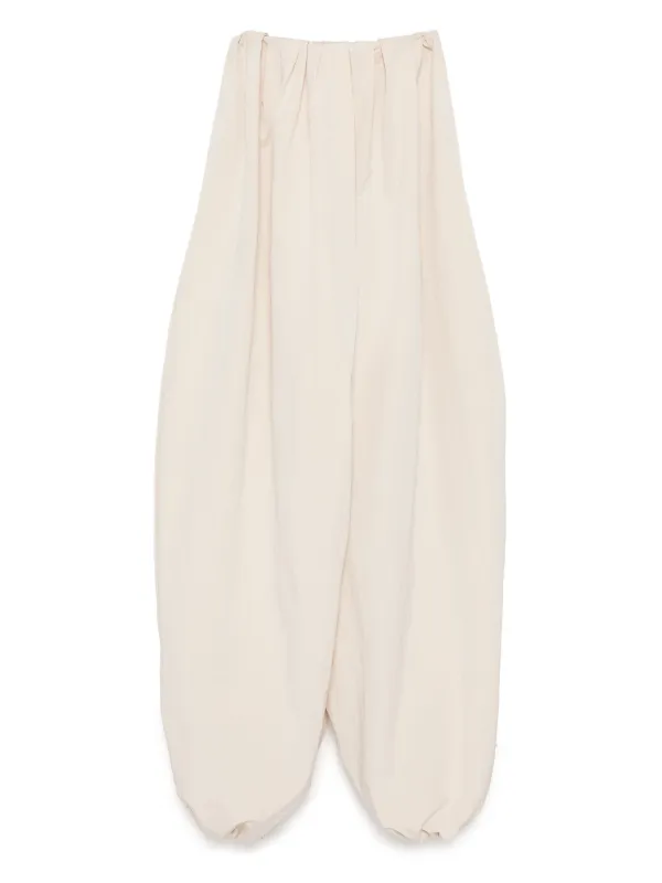 【送料&関税込】Jacquemus La Combinaison Calisson Buy Jacquemus Neutral La Combinaison Calisson Jumpsuit for