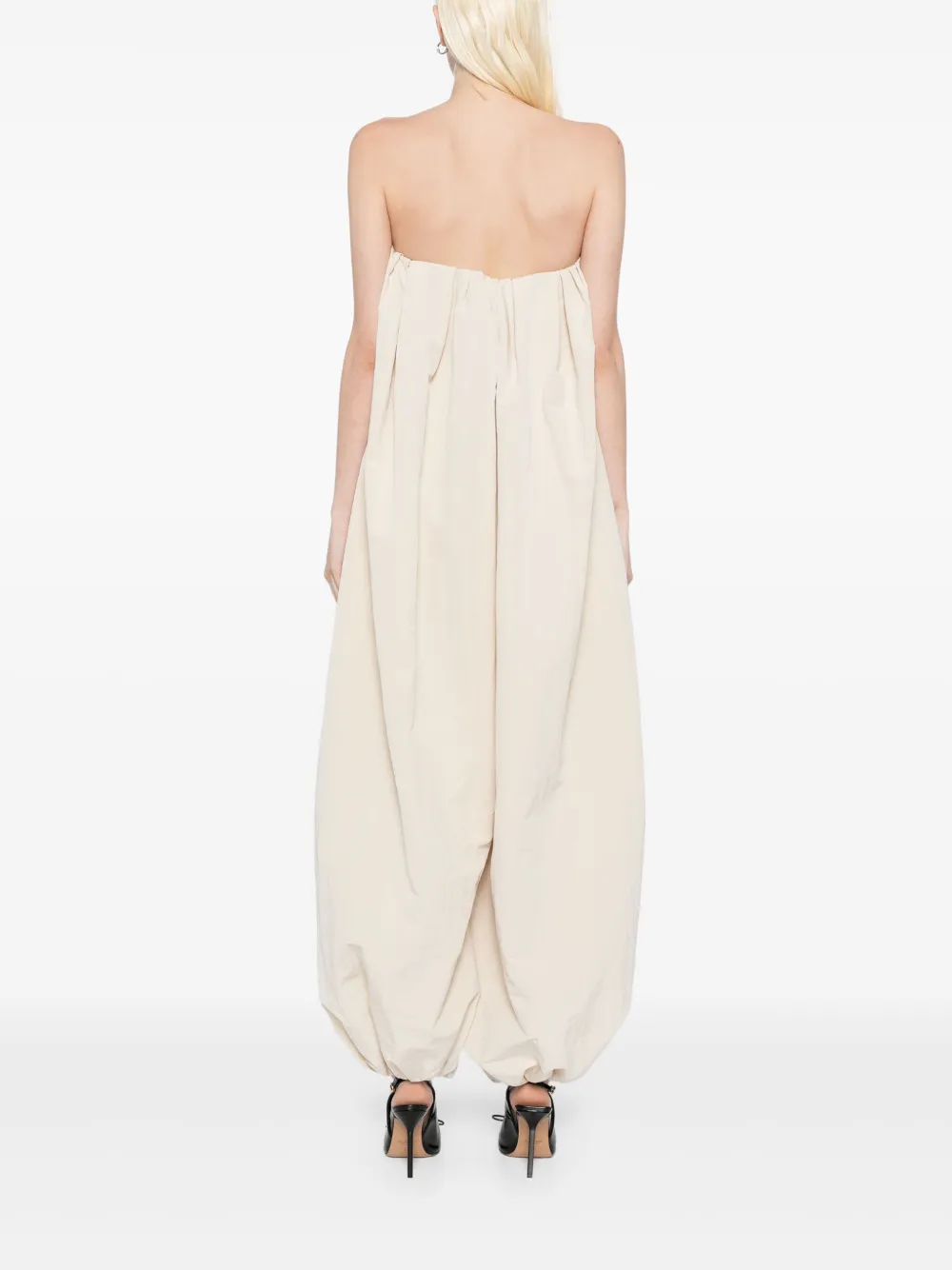 Jacquemus La combinaison broek Wit