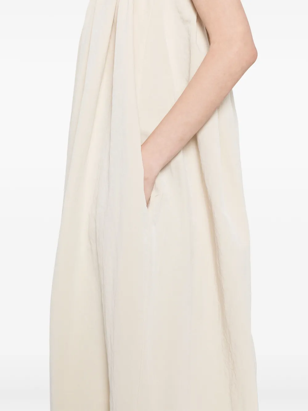 Jacquemus La combinaison broek Wit