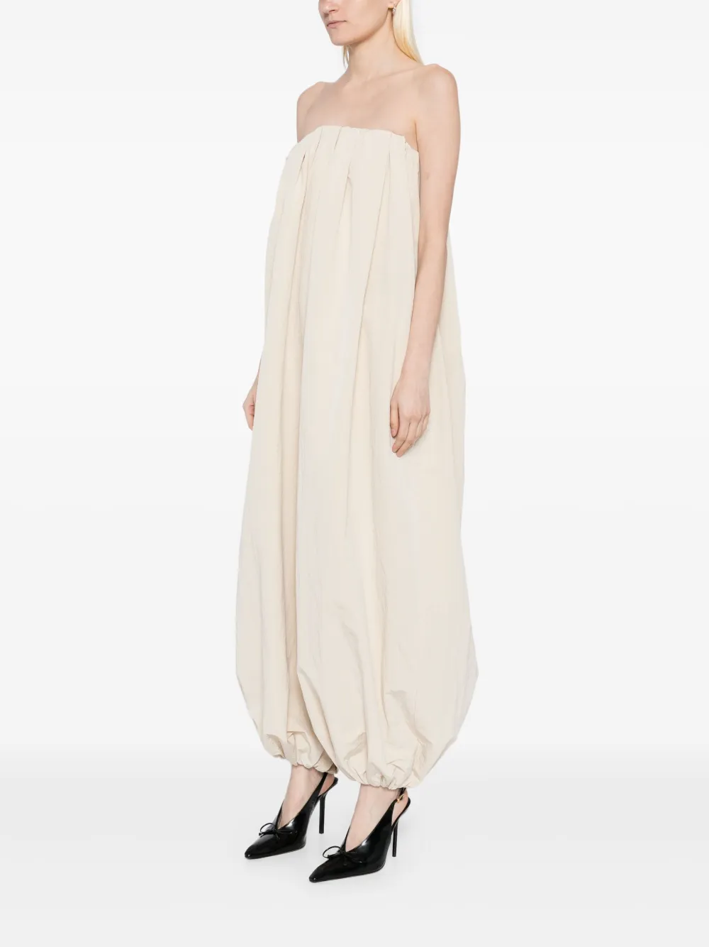Jacquemus La combinaison broek Wit