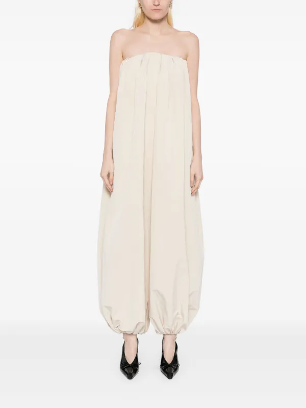 【送料&関税込】Jacquemus La Combinaison Calisson Off-White La Croisière 'La Combinaison Calisson' Jumpsuit by