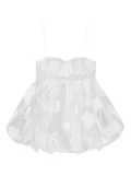 Cecilie Bahnsen Anette blouse - White