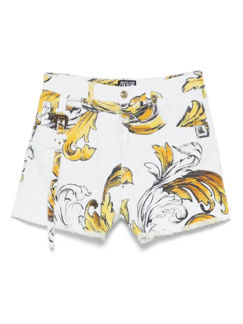 Versace Jeans Couture short à motif baroque