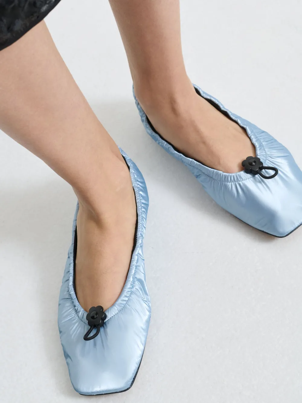 Cecilie Bahnsen Orbella Ballerina In Blue