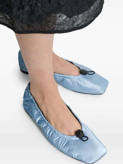Cecilie Bahnsen flats Orbella