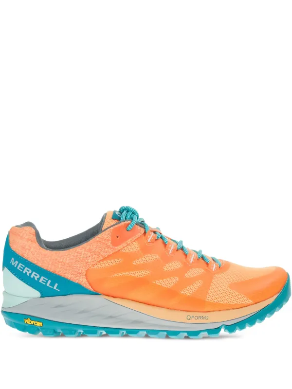 Merrell qform2 Mesh Trainers Orange FARFETCH MY