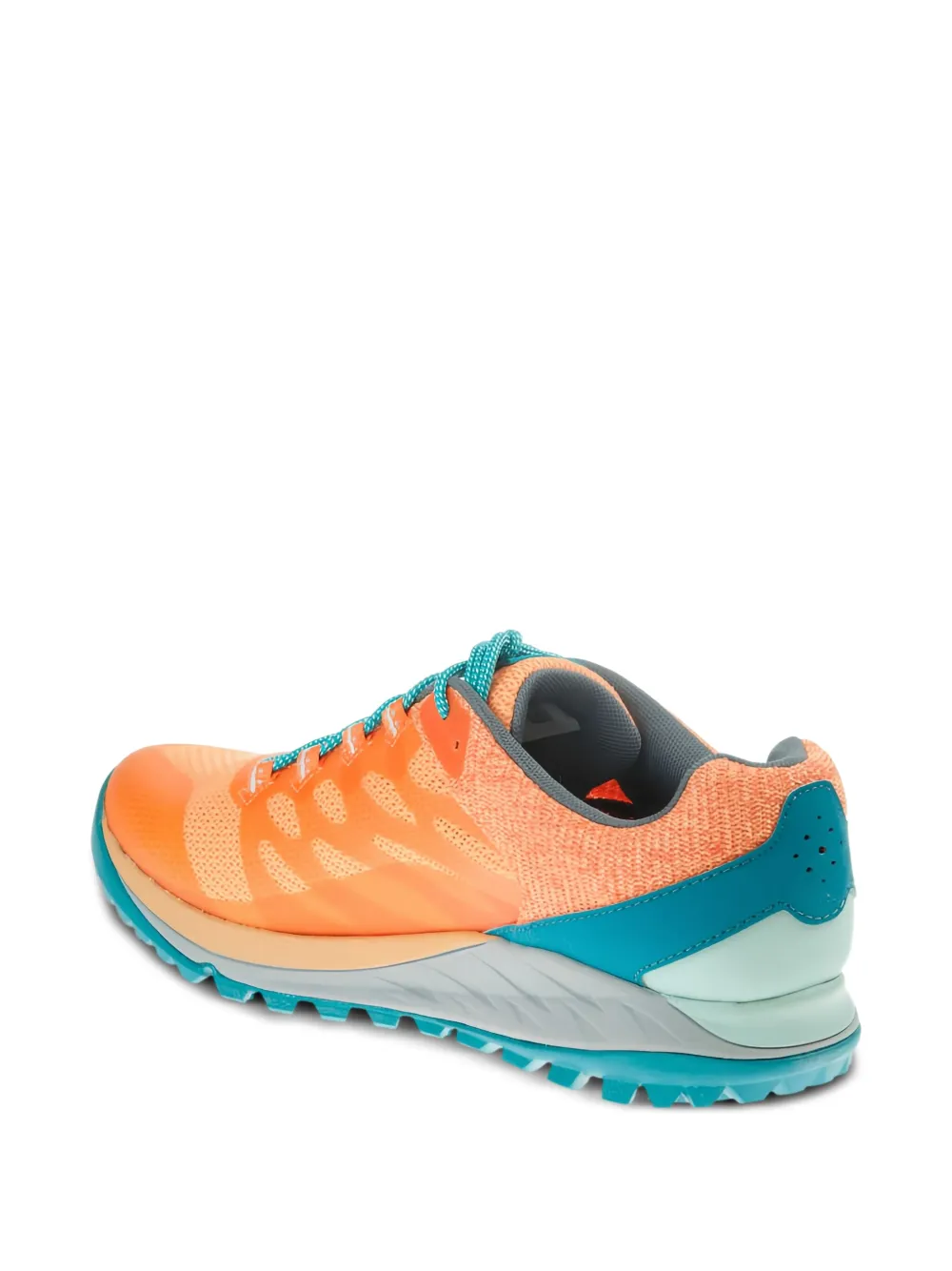 Merrell qform2 mesh trainers Orange
