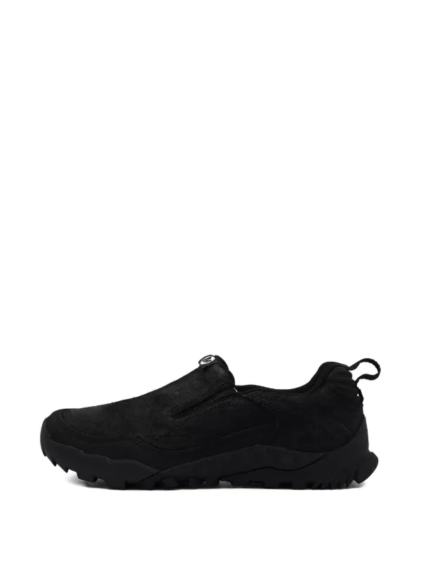 MERRELL ブラック スリッポンシューズ スニーカー Merrell スリッポン