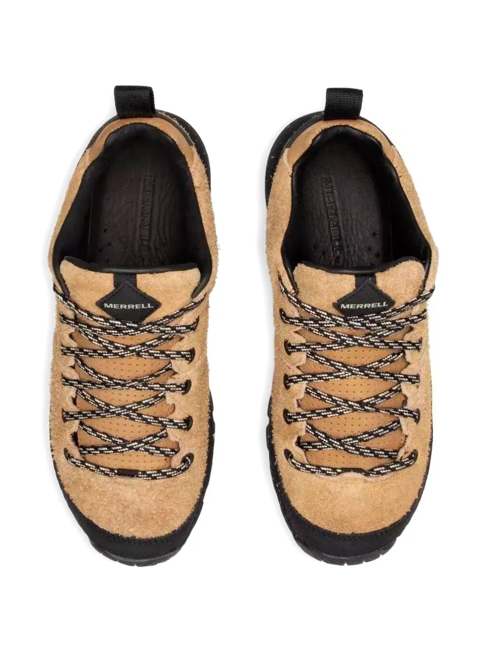 Merrell Ace leren sneakers Beige