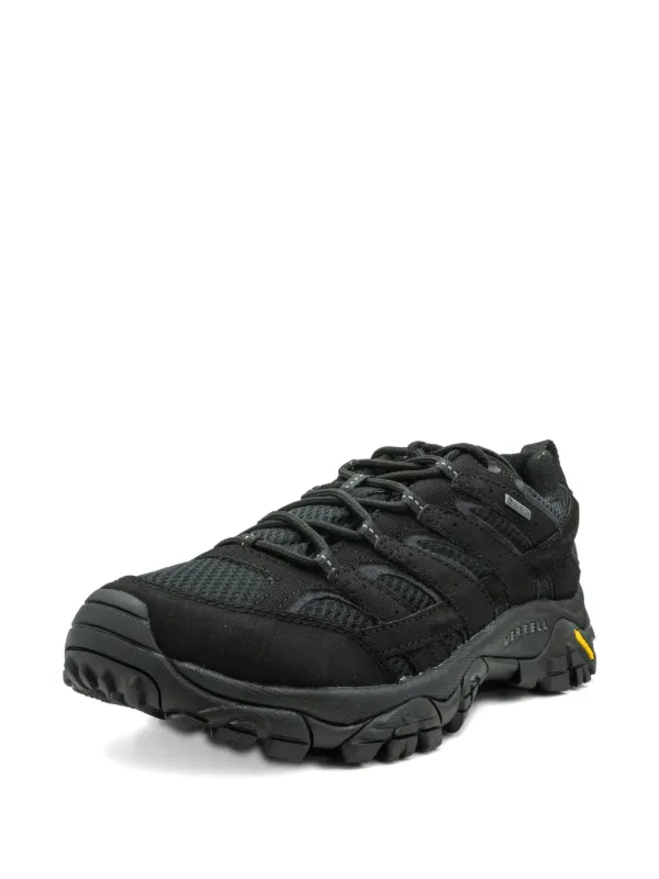 MERRELL GORE-TEX スニーカー ブラック Merrell Gore-Tex メッシュ スニーカー | ブラック | FARFETCH JP