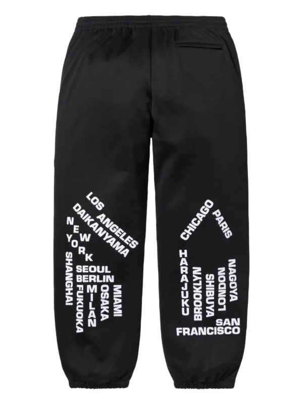 パンツ Supreme S Logo Track Pant Black XL Supreme S Logo Track Pant (FW24) - $148