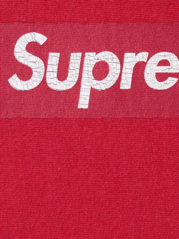 Supreme Washed Box Logo 