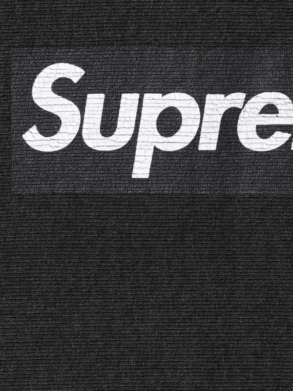 Supreme Washed Box Logo 