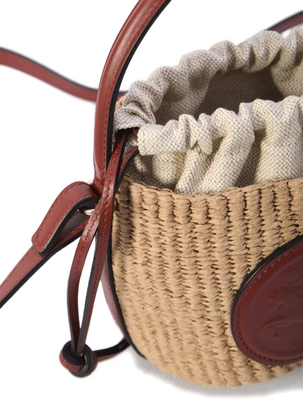 Chloé Mini Horse Medal Cross Body Bag | Neutrals | FARFETCH